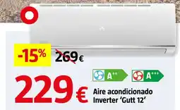 Bauhaus Aire acondicionado Inverter 'Gutt 12' oferta