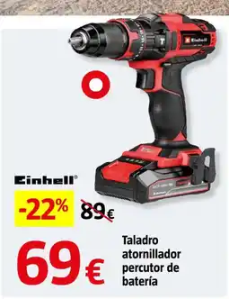 Bauhaus EINHELL Taladro atornillador percutor de batería oferta