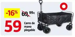 Bauhaus Carro de mano plegable oferta