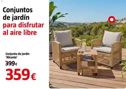 Bauhaus Conjunto de jardín 'Alicante' oferta