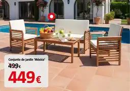 Bauhaus Conjunto de jardín 'México' oferta