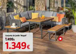 Bauhaus Conjunto de jardín 'Magalí' oferta
