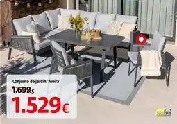 Bauhaus Conjunto de jardín 'Moira' oferta