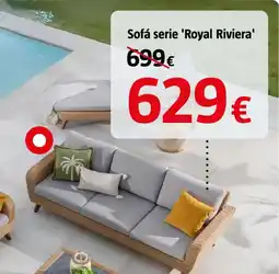 Bauhaus Sofá serie 'Royal Riviera' oferta