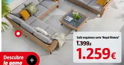 Bauhaus Sofá esquinero serie 'Royal Riviera' oferta