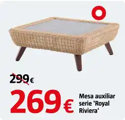Bauhaus Mesa auxiliar serie 'Royal Riviera' oferta