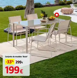 Bauhaus Conjunto de muebles 'Bicoir' oferta