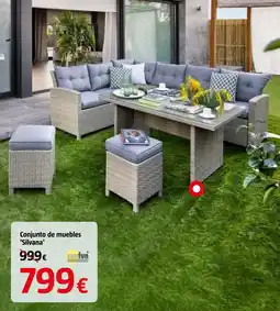Bauhaus Conjunto de muebles 'Silvana' oferta