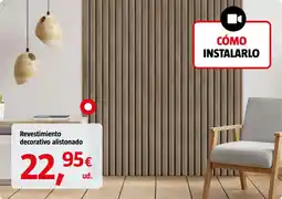Bauhaus Revestimiento decorativo alistonado oferta