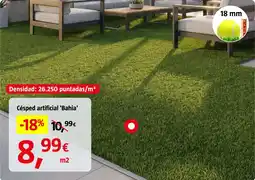 Bauhaus Césped artificial 'Bahia' oferta