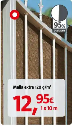 Bauhaus Malla extra 120 g/m² oferta