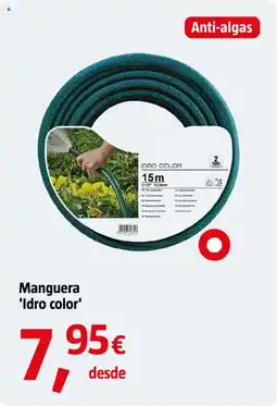 Bauhaus Manguera 'Idro color' oferta