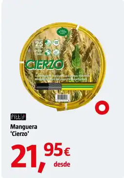 Bauhaus Manguera 'Cierzo' oferta