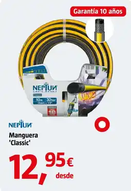 Bauhaus NEPTUИ Manguera 'Classic' oferta
