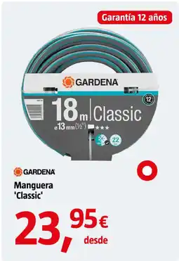 Bauhaus GARDENA Manguera 'Classic' oferta