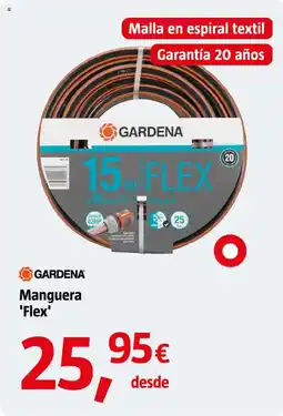 Bauhaus GARDENA Manguera 'Flex' oferta