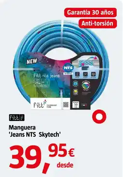 Bauhaus Manguera 'Jeans NTS Skytech' oferta