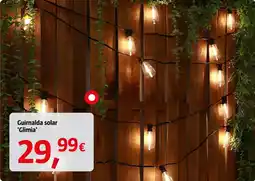Bauhaus Guirnalda solar 'Glimia' oferta