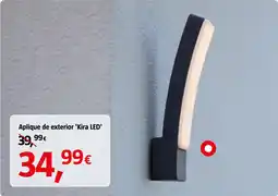 Bauhaus Aplique de exterior 'Kira LED' oferta