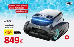 Bauhaus AIPER Limpiafondos 'Scuba S1 Pro' oferta