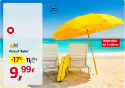 Bauhaus Parasol 'Bahia' oferta