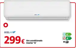 Bauhaus OCELAIR Aire acondicionado Inverter '12' oferta