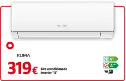 Bauhaus KLIMA Aire acondicionado Inverter '12' oferta