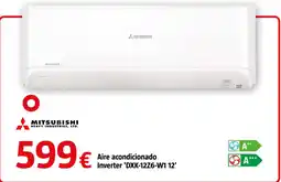 Bauhaus MITSUBISHI Aire acondicionado Inverter 'DXK-12Z6-W1 12' oferta