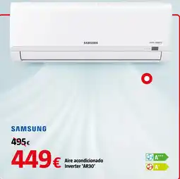 Bauhaus SAMSUNG Aire acondicionado Inverter 'AR30' oferta