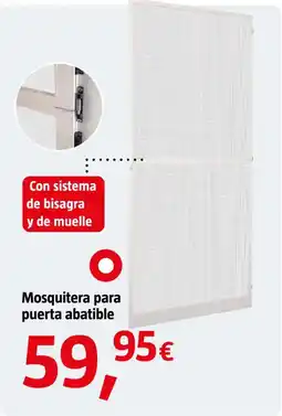 Bauhaus Mosquitera para puerta abatible oferta