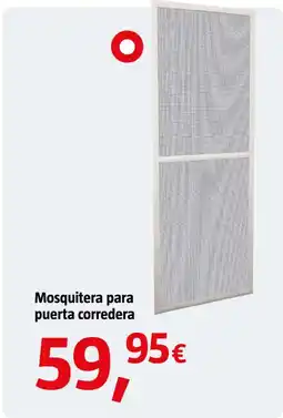 Bauhaus Mosquitera para puerta corredera oferta