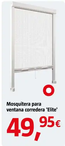 Bauhaus Mosquitera para ventana corredera 'Elite' oferta