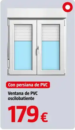 Bauhaus Ventana de PVC oscilobatiente oferta