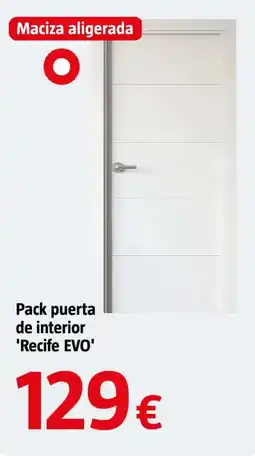 Bauhaus Pack puerta de interior 'Recife EVO' oferta