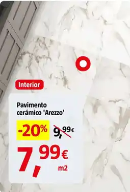 Bauhaus Pavimento cerámico 'Arezzo' oferta