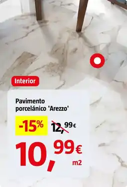 Bauhaus Pavimento porcelánico 'Arezzo' oferta