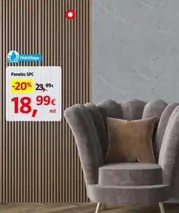 Bauhaus Paneles SPC oferta