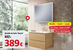 Bauhaus Mueble de baño 'Naomi' oferta