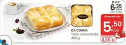 Eroski Da cunha - tarta caracolada oferta