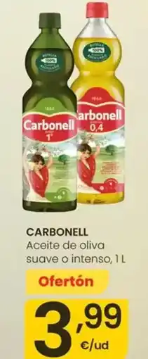 Eroski Carbonell - aceite de oliva suave o intenso oferta