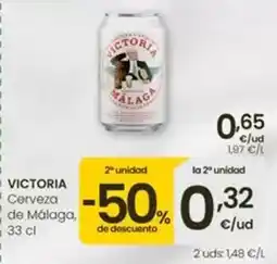 Eroski Victoria - cerveza de maliga oferta