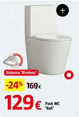 Bauhaus Pack WC 'Bali' oferta
