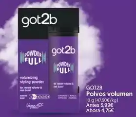 Got2b - volvos volumen