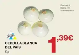 Supercor Cebolla blanca oferta