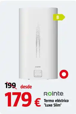 Bauhaus Termo eléctrico 'Luxe Slim' oferta