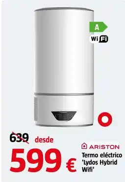 Bauhaus ARISTON Termo eléctrico 'Lydos Hybrid Wifi' oferta
