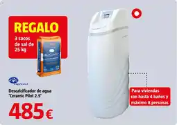 Bauhaus Descalcificador de agua 'Ceramic Pilot 2.5' oferta