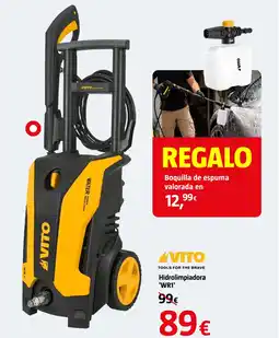 Bauhaus VITO Hidrolimpiadora 'WR1' oferta