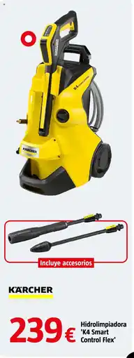 Bauhaus KARCHER Hidrolimpiadora 'K4 Smart Control Flex' oferta