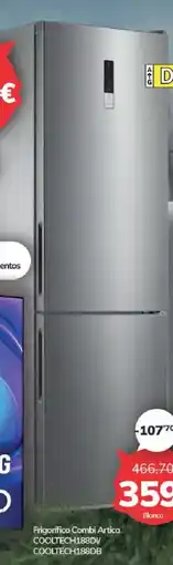 Mi electro Frigorifico Combi Artica COOLTECH188D/ COOLTECH188DB oferta
